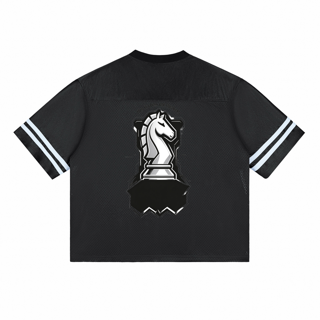 Taped Mesh T-Shirt CNC