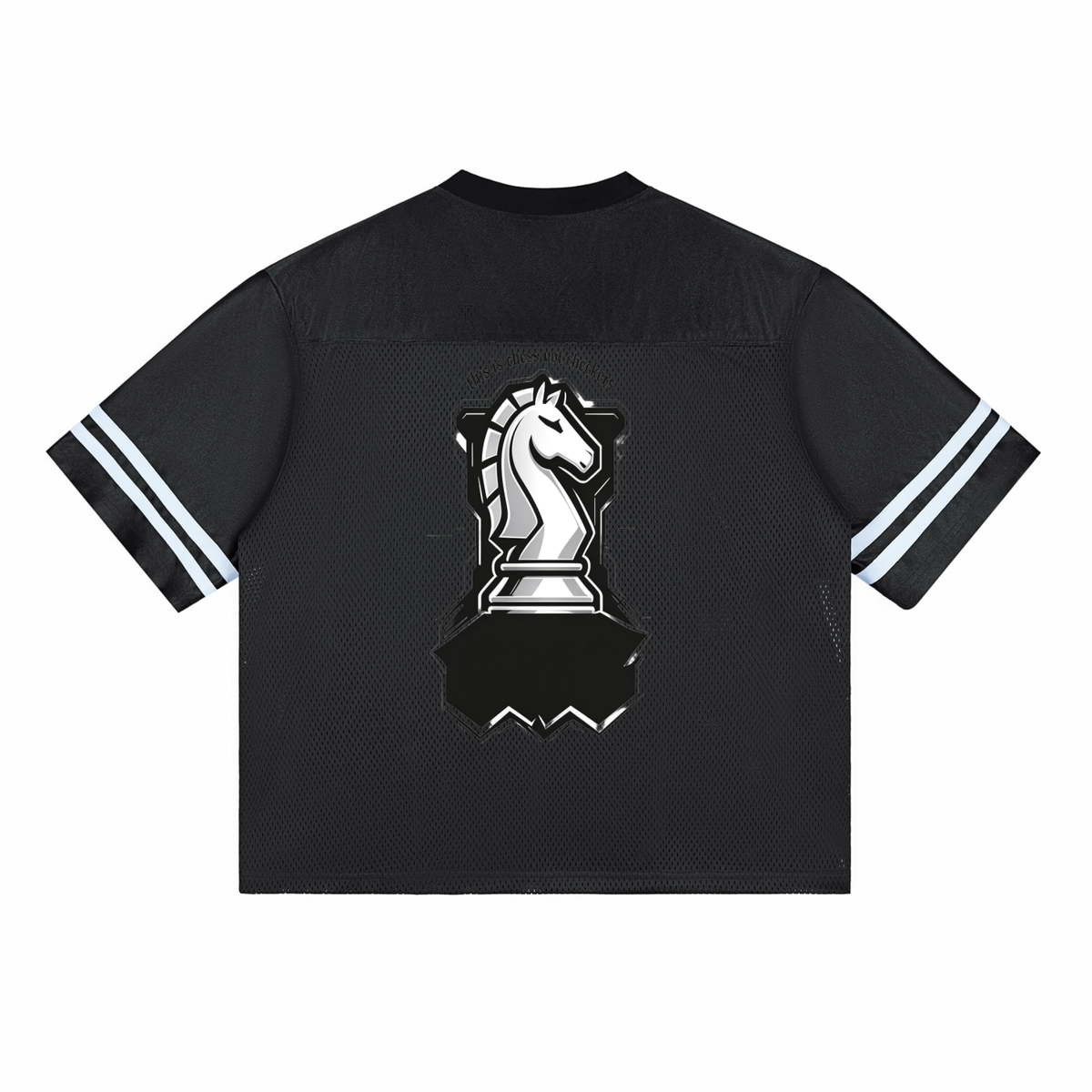 Taped Mesh T-Shirt CNC